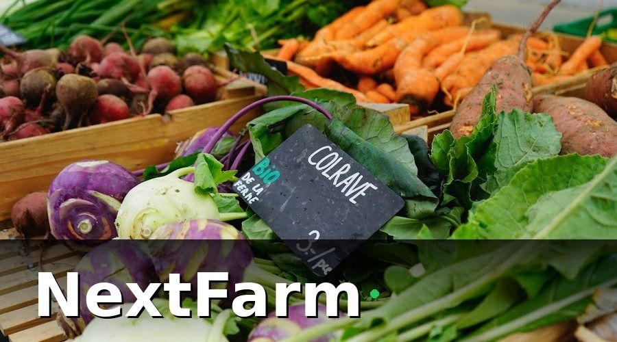 NextFarm — QR truy xuất nguồn gốc tích hợp sẵn