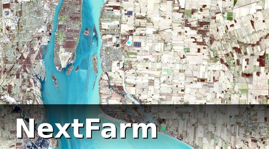 NextFarm — Tích hợp bản đồ GIS – điều khiển tưới theo từng lô