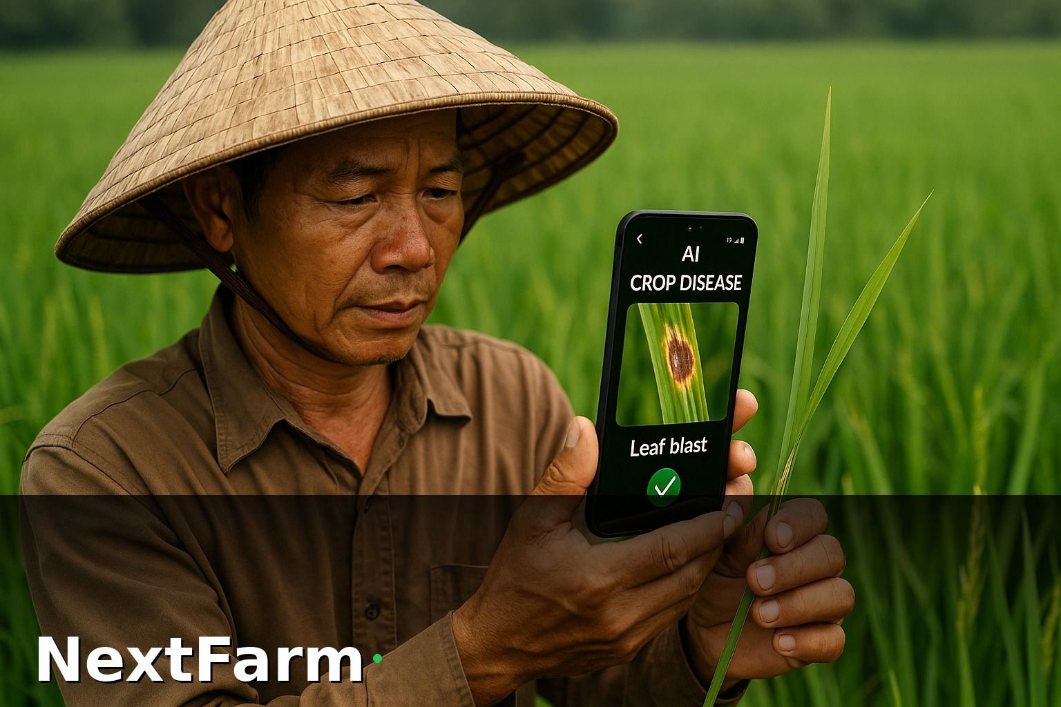 NextFarm — AI Phát Hiện Sâu Bệnh Hoạt Động Như Thế Nào?