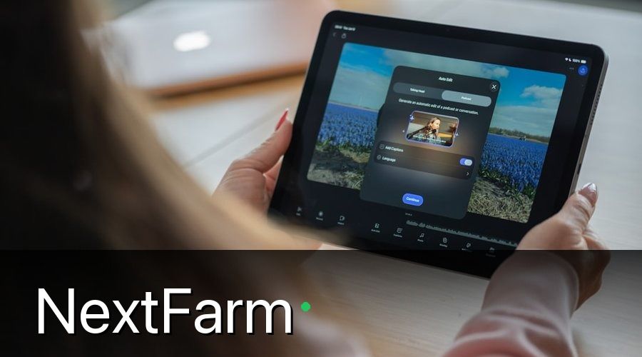 NextFarm — Theo Dõi Cỏ Dại Bằng Phần Mềm Nông Nghiệp Số