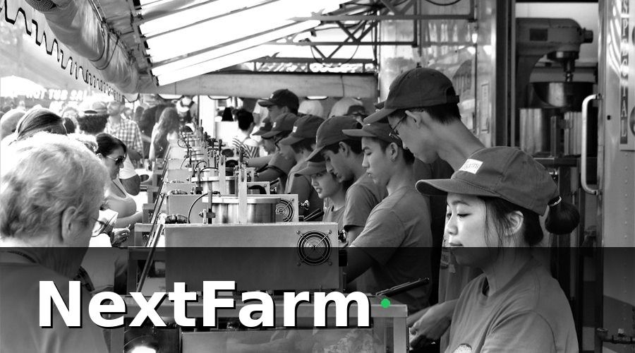 NextFarm — Bước 2 — Thiết lập hệ thống ghi nhận công lao động