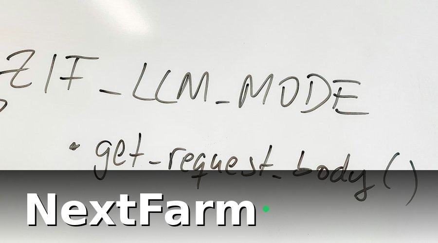 NextFarm — Thiết lập ca làm việc linh hoạt