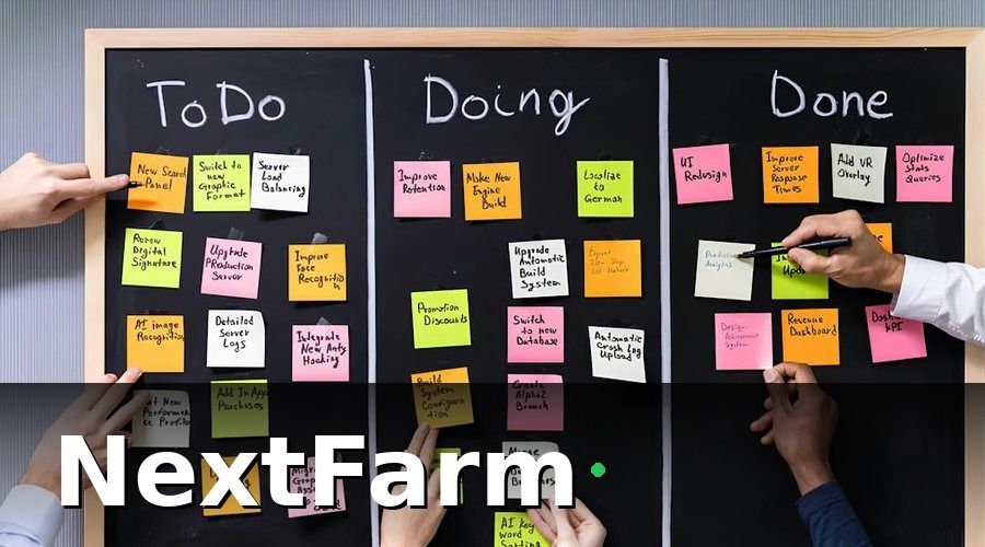 NextFarm — Tại Sao Cần Roadmap Chuyển Đổi Thay Vì Làm Đại?