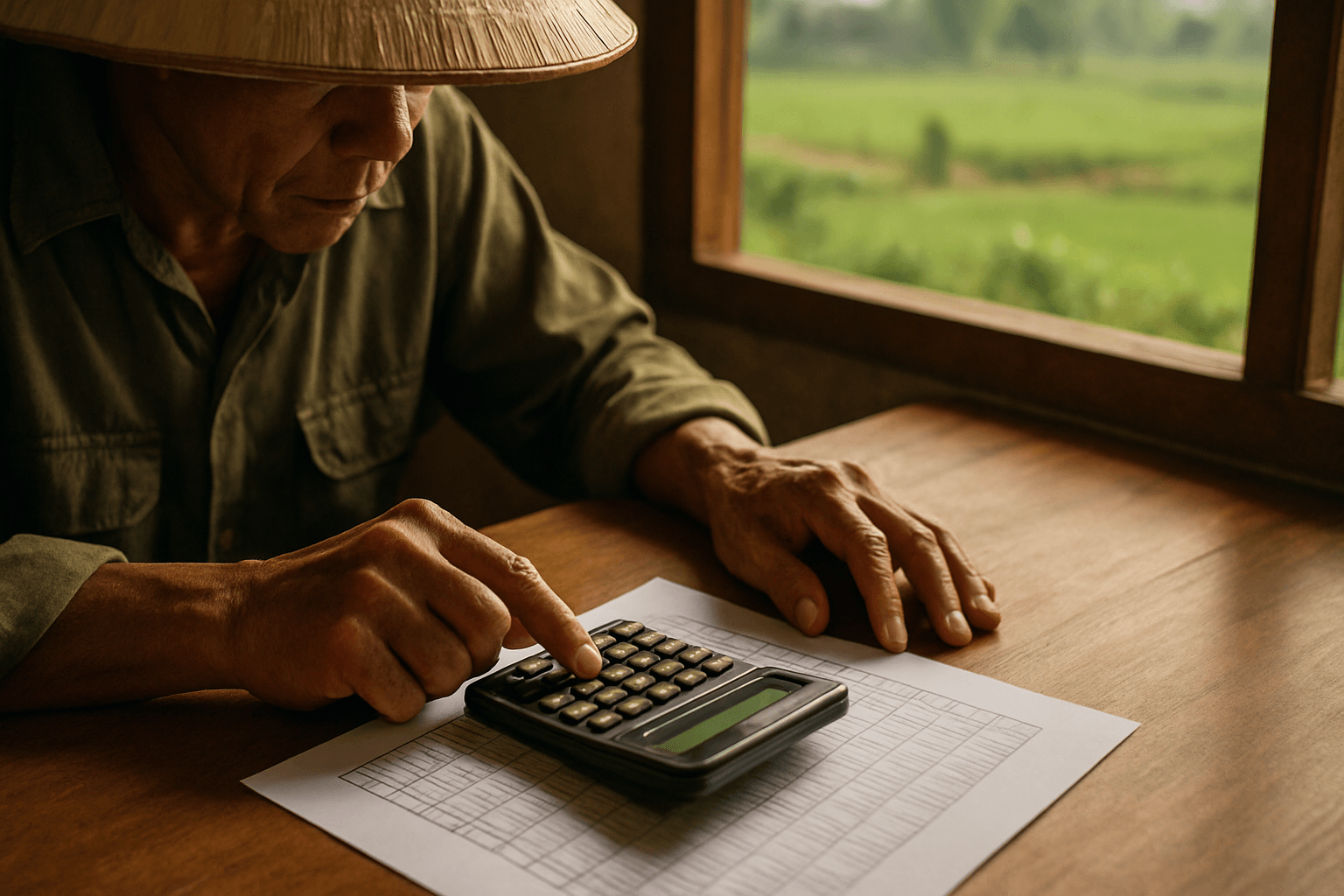 NextFarm — Tính ROI trước khi đầu tư phần mềm quản lý nông nghiệp