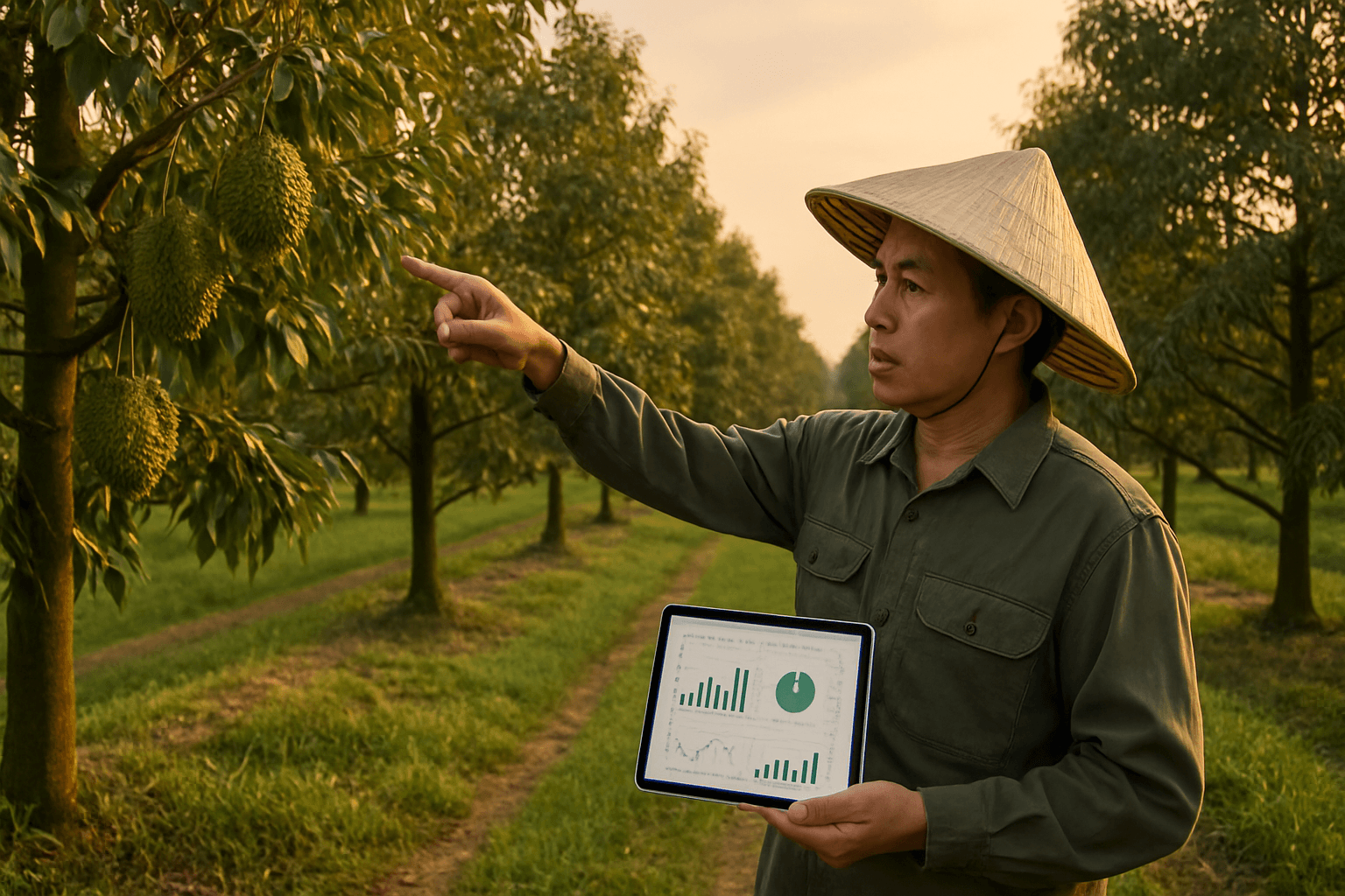NextFarm — Nhật Ký Canh Tác Là Gì? Tại Sao Phải Ghi?