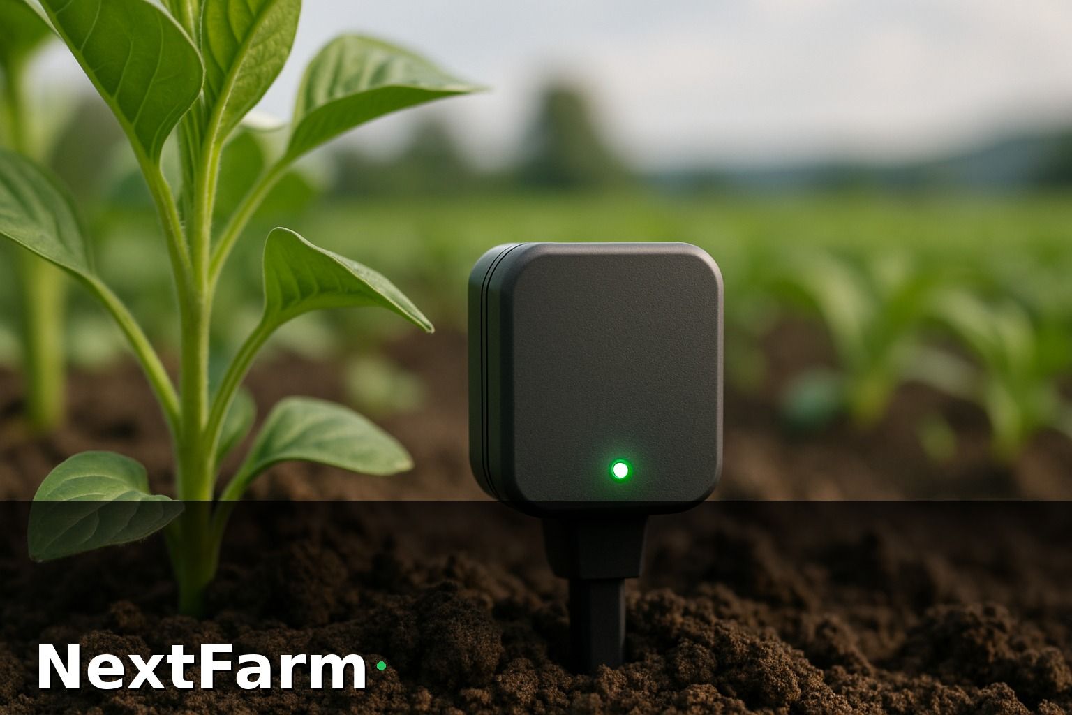 NextFarm — Smart Irrigation Là Gì?