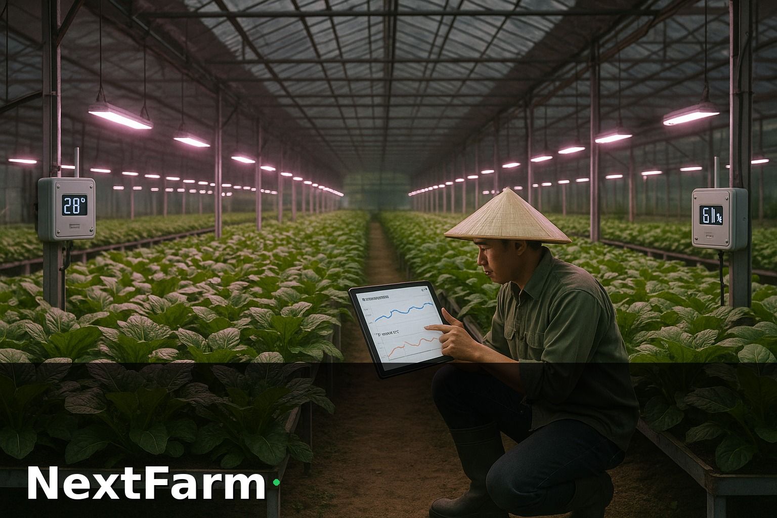 NextFarm — Smart Irrigation Giải Quyết Vấn Đề Gì Cho Nông Dân Việt Nam?