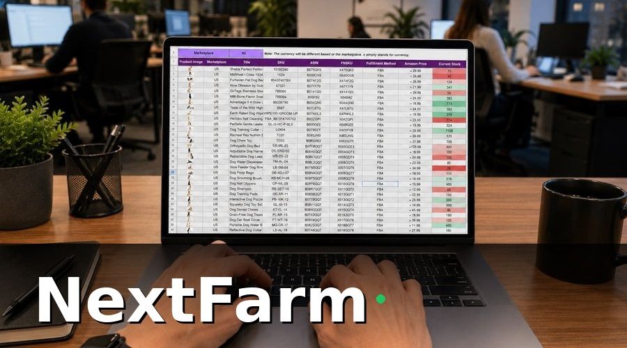 NextFarm — Bảng so sánh phần mềm thủy canh phổ biến