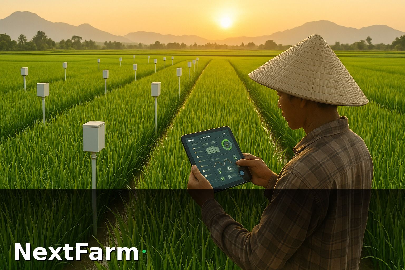 NextFarm — Smart Farming Là Gì — Điểm Xuất Phát Chung