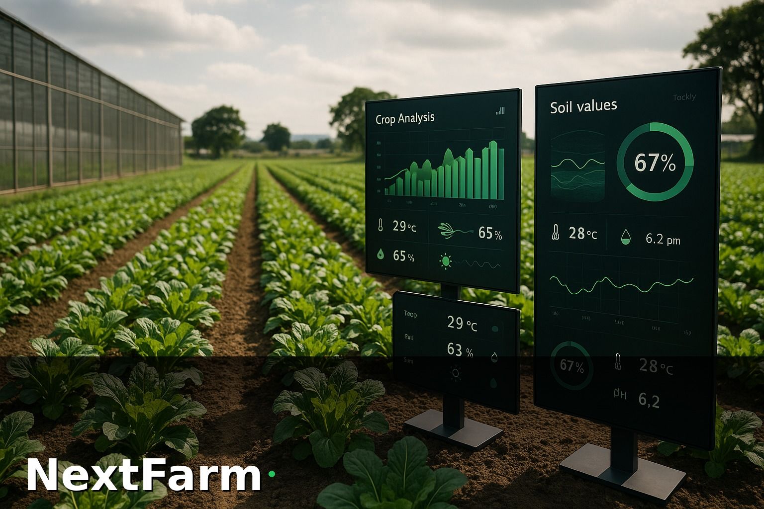 NextFarm — Smart Farming Việt Nam: Đang Ở Đâu Trên Bản Đồ?