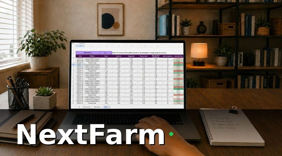 NextFarm — Tại sao kế toán cần dữ liệu chuỗi cung ứng real-time