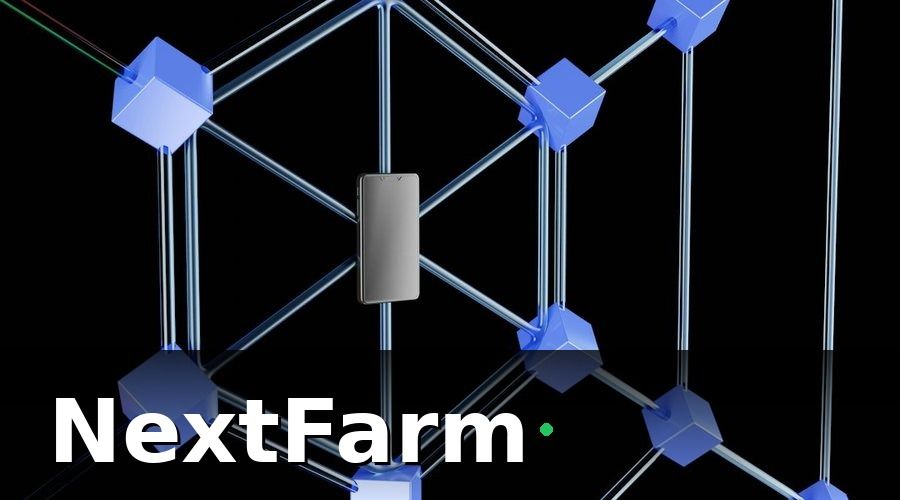 NextFarm — Cách tích hợp blockchain và kế toán hoạt động