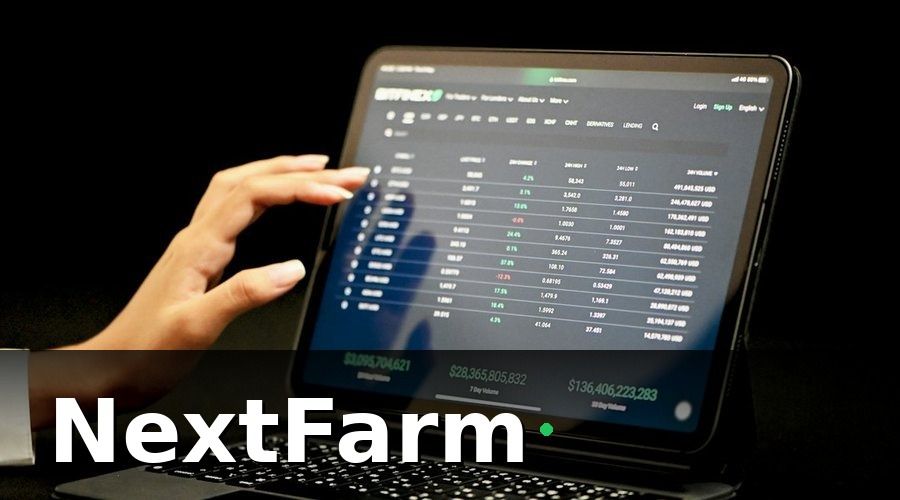 NextFarm — Cách dữ liệu tưới tự động chuyển thành bút toán