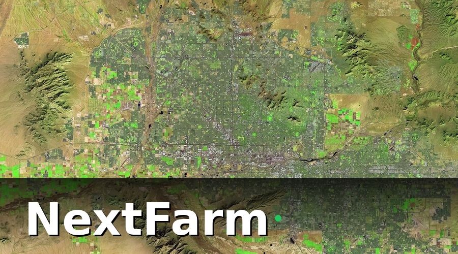 NextFarm — Kết nối với module GIS