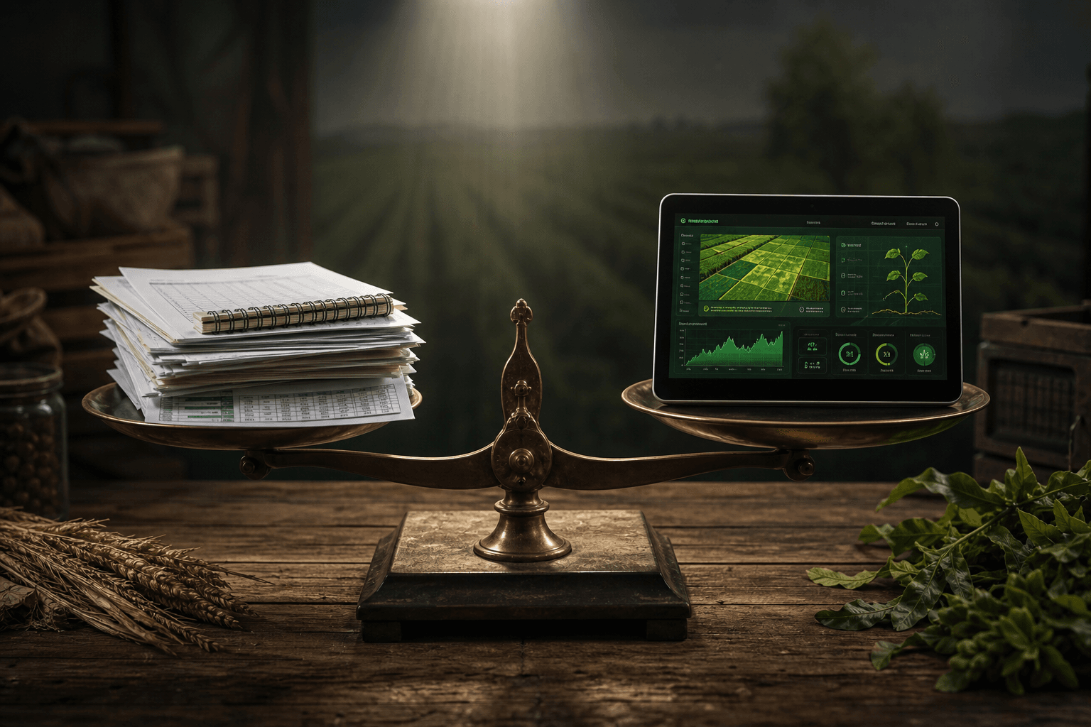 NextFarm — Bảng so sánh chi tiết Excel và phần mềm quản lý nông nghiệp