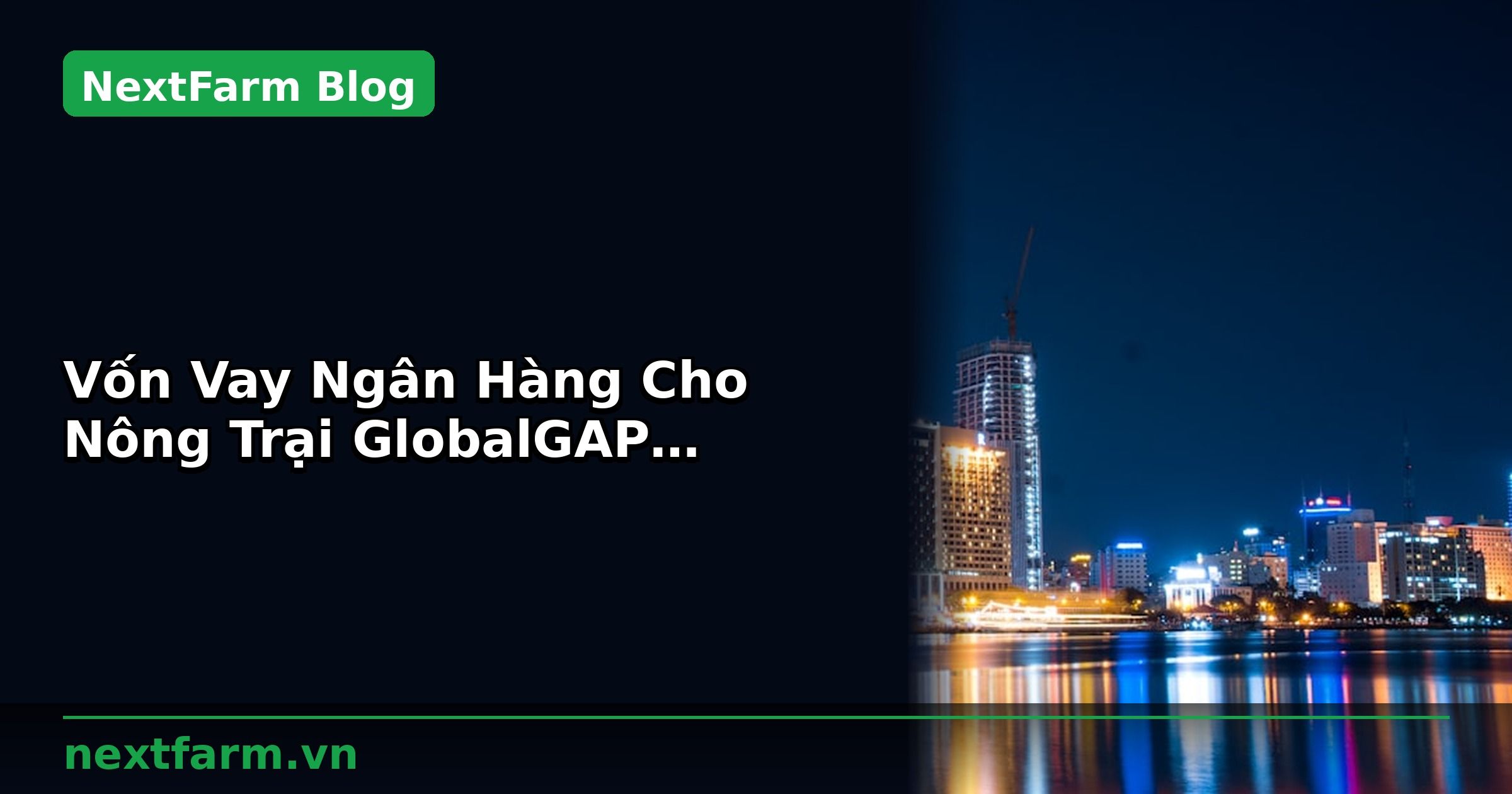 Vốn Vay Ngân Hàng Cho Nông Trại GlobalGAP: Chuẩn Bị Hồ Sơ | NextFarm