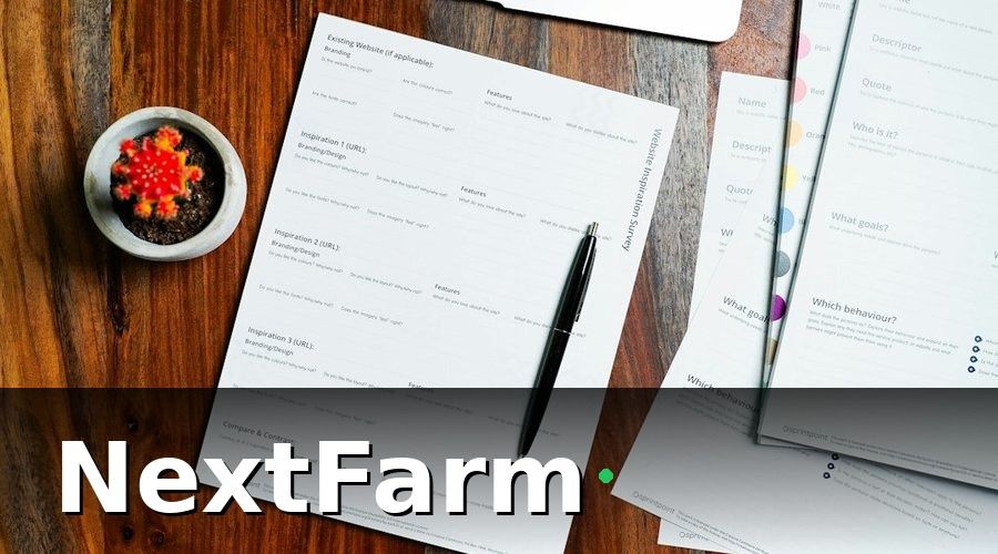 NextFarm — Danh sách giấy tờ cần chuẩn bị