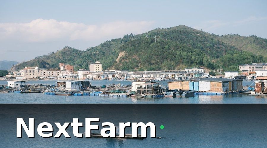 NextFarm — AI phân tích dữ liệu ao nuôi — nhận biết sớm trước khi dịch bệnh bùng phát