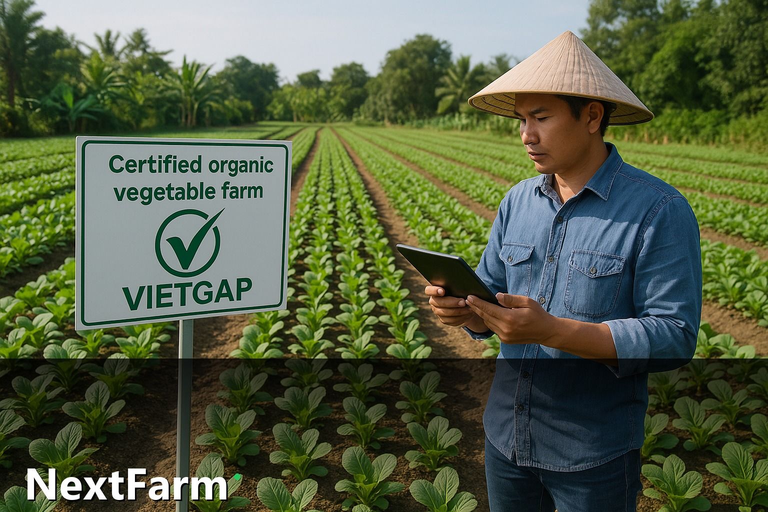 NextFarm — Tại Sao Xuất Báo Cáo VietGAP Thủ Công Lại Tốn Thời Gian Đến Vậy?