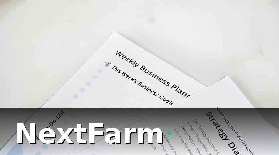 NextFarm — Quy trình xin chứng nhận từng bước