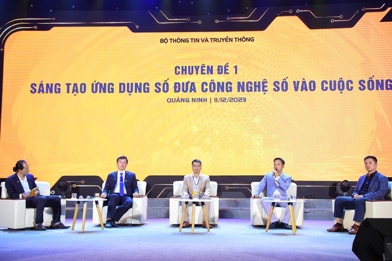 NextX tham gia Công nghệ số Việt Nam - VFTE